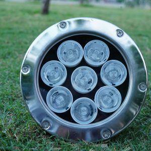 24 watt Big Lens LED waterproof Light